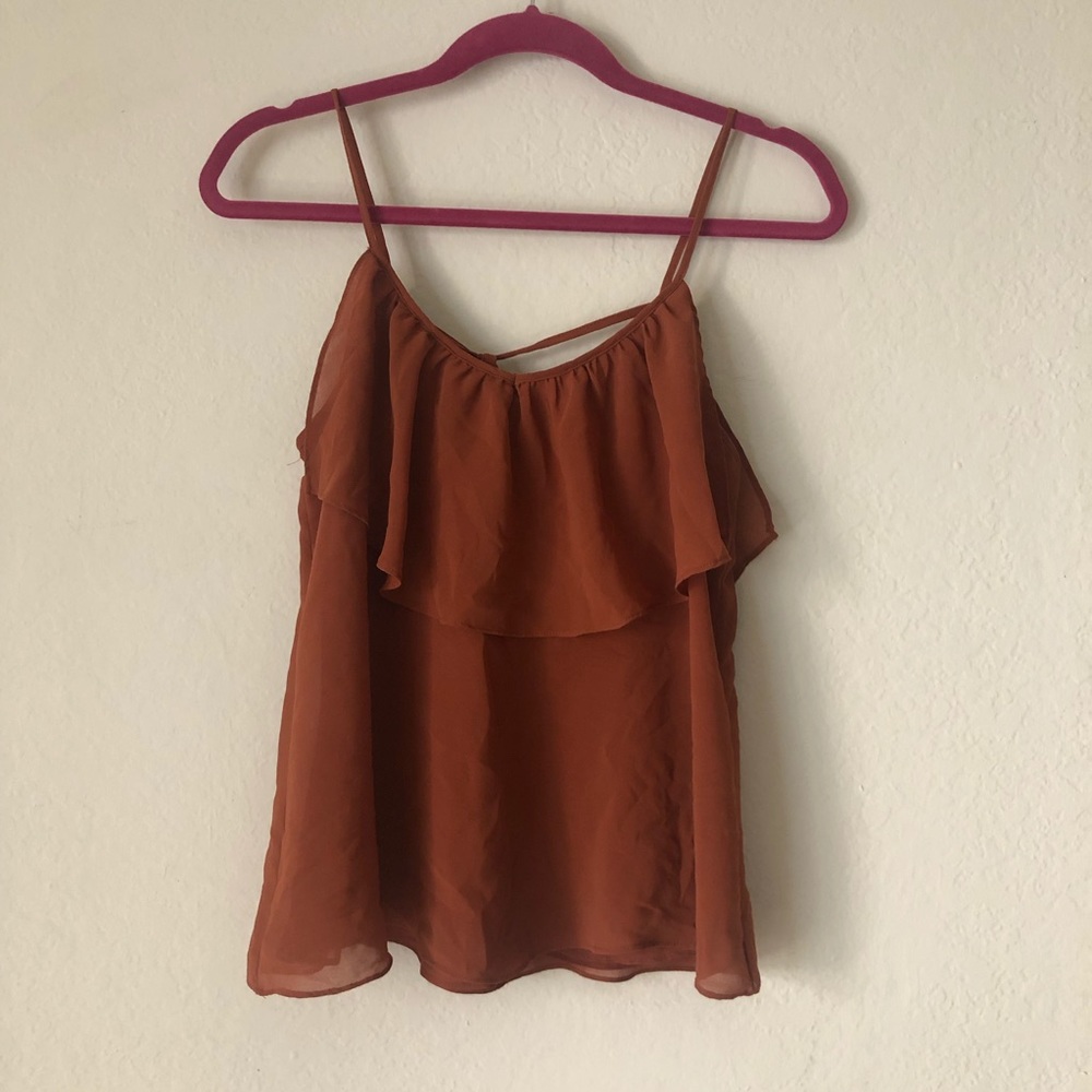 Forever21 Flowy tank top